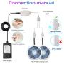 Clevsto Music Led Strip Lights 50FT for Bedroom Bluetooth Led Lights for Room