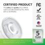 Sunco Lighting 4 Pack PAR30 LED Bulb, 11W=75W, Dimmable, 6000K Daylight Deluxe 850 LM, E26 Base, Indoor/Outdoor Spotlight, Waterproof - UL & Energy Star