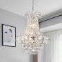 Zgear 6 Lights Luxury Modern/Contemporary Crystal Chandelier Ceiling Light Pendant Light for Dining Room, Living Room (6 Lights Pendant)