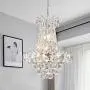 Zgear 6 Lights Luxury Modern/Contemporary Crystal Chandelier Ceiling Light Pendant Light for Dining Room, Living Room (6 Lights Pendant) Zgear 6 Lights Luxury Modern/Contemporary Crystal Chandelier Ceiling Light Pendant Light for Dining Room, Living Room (6 Lights Pendant)