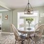 ISURAUL Farmhouse Chandelier for Dining Rooms, 16” 3-Lights Farmhouse Lighting for Living Room and Entryway