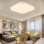 Dimmable LED Ceiling Light, LED Surface Mount Fixture with Remote Control, 21.7in Square LED Ceiling Lamp Without Flicker, for Living Room, Bedroom, 45W LED Ceiling Lamp,3000K-6000K