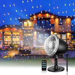 Star Night Light Projector, Elec3 Star Projector for Kids with Remote Control and Timer Indoor Outdoor Holiday Projector Light for Bedroom Party Wedding Landscape Decoration