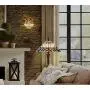 Tiffany Style Table Lamp, Capulina Handcrafted 16.5'' Tiffany Table Lamp, Stained Glass Lamp Accentuate Any Home or Business, Office, Desk, Entry, Living Room with a Classic Feel - Gothic Glass Styles