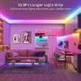 Govee 32.8FT LED Strip Lights RGBIC, WiFi Wireless Smart Phone Controlled Led Light Strip 5050 LED Lights Sync to Music, Work with Alexa, Google Assistant, Android iOS (Not Support 5G WiFi)