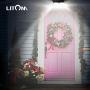 LITOM Solar Lights Outdoor, 40 LED Wireless Wide Angle Motion Sensor Light, IP65 Waterproof Security Solar Light, Three Working Modes for Front Door-2 Pack LITOM Solar Lights Outdoor, 40 LED Wireless Wide Angle Motion Sensor Light, IP65 Waterproof Security Solar Light, Three Working Modes for Front Door-2 Pack