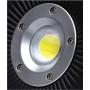 NextLED 1200 Lumens LED Work Light, Floodlight, Solid Cast Aluminum Housing, Battery Powered, 8 Hours Max Run Time, IP-54 Water Proof, Auto Repairing, Outdoor, Camping, Rotating Stand - 2 Pack
