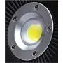 NextLED 1200 Lumens LED Work Light, Floodlight, Solid Cast Aluminum Housing, Battery Powered, 8 Hours Max Run Time, IP-54 Water Proof, Auto Repairing, Outdoor, Camping, Rotating Stand - 2 Pack