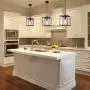 INFRONT Light Fixtures Dining Room, Foyer Pendant Lighting, Chandliers Lights for Dining Room, Modern Dining Room Light Fixture, Foyer Light Fixtures Ceiling Hanging, Dining Room Lighting