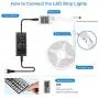 Daybetter Led Strip Lights 16.4ft Waterproof Color Changing Led Lights with Remote Controller Daybetter Led Strip Lights 16.4ft Waterproof Color Changing Led Lights with Remote Controller