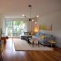 Dellemade Sputnik Chandelier 6-Light Modern Mid-Century Ceiling Light for Living Room, Bedroom, Dining Room