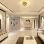Gold Starburst Firework Chandeliers Crystal Lighting Fixtures Stainless Steel Ceiling for Bedroom Dining Room 6 Lights