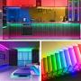50 Feet Led Strip Lights , Gusodor Smart Led Lights for Bedroom Music Sync Rope Lights Flexible DIY Led Light Strips Color Changing with 40 Key Remote App Control Tape Led Light for Party Home