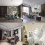 Kostomo Gold Sputnik Chandelier 8 Lights Chandeliers Mid Century Modern Light Fixture Ceiling Lamps for Living Room Electroplated Finish Lights Industrial Brass Pendant Lighting（8lights-Brass）