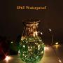 String Lights USB Plug in with Adaptor, 39FT 100 Ultra-Bright and Big LEDs Fairy Lights, Remote Control with 8 Scene Modes, Timer and dimmer Options USB Christmas Lights