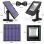Solar Lights Outdoor, Hikeren IP65 Waterproof Solar Lights, 30 LED Spotlight, Easy-to-Install Security