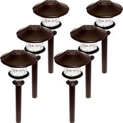 Paradise 6 Pack Low Voltage LED 0.75W Aluminum Path Light (Oil Rubbed Bronze)