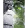 ZOOKKI Solar Lights Outdoor, 28 LED Wireless Motion Sensor Lights, IP65 Waterproof Wall Light Easy-to-Install Security Lights for Outdoor Garden, Patio, Yard, Deck, Garage, Driveway, Fence 4 Pack ZOOKKI Solar Lights Outdoor, 28 LED Wireless Motion Sensor Lights, IP65 Waterproof Wall Light Easy-to-Install Security Lights for Outdoor Garden, Patio, Yard, Deck, Garage, Driveway, Fence 4 Pack