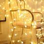 Koxly Globe String Lights 49 Ft 100 LED Waterproof Decoration Light Strings Plug in Fairy Lights with Remote Control for Indoor Outdoor Bedroom Christmas Party Xmas Tree