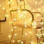 Koxly Globe String Lights 49 Ft 100 LED Waterproof Decoration Light Strings Plug in Fairy Lights with Remote Control for Indoor Outdoor Bedroom Christmas Party Xmas Tree