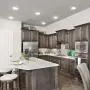 LED Flush Mount Ceiling Light Dimmable Disk Light 2PK 8inch 18W 5000K CRI90 Round Panel Light LED Recessed Light for Bedroom Kitchen Hallway Bathroom Office