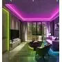 LEFUYA LED Light Strip 5050 RGB LED Strip 16.4ft LED Color Changing Strip Lights with Remote 44 Key,Flexible LED Strip Lights for Kitchen,Bedroom,Home,Bar,DIY Party Decoration