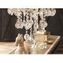 Bretton Brushed Nickel Chandelier 22'' Wide Modern Clear Glass Crystal Black Sheer Shade 12-Light Fixture for Dining Room House Foyer Kitchen Island Entryway Bedroom Living Room - Possini Euro Design