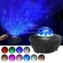 Laser Star Projector,LED Night Light Projector with Nebula Cloud,3 in 1 Sky Ocean Wave Projection with Bluetooth Speaker Voice Control for Christmas Party Home Theatre Baby Kids Bedroom Laser Star Projector,LED Night Light Projector with Nebula Cloud,3 in 1 Sky Ocean Wave Projection with Bluetooth Speaker Voice Control for Christmas Party Home Theatre Baby Kids Bedroom