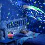 Star Projector, MOKOQI Night Light Lamp Fun Gifts for 1-4-6-14 Year Old Girls and Boys Rotating Star Sky Moon Light Projector for Kids Bedroom Decor (Pink)