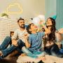 Ifreelife Cloud Neon Signs Neon Lights LED Night Light Wall Decor Lights USB Charging/Battery Operated Decorative Lights for Home, Bedroom, Bar, Christmas/Wedding/Birthday Party