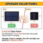 JMEXSUSS Solar Net Mesh String Lights Outdoor Waterproof Lights, 8 Modes Remote Control Waterproof Solar Net Lights Outdoor Green Wire 9.8ft x 6.6ft 320 LED Mesh Lights（Mulit Color）