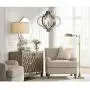 Ornament Aged Silver Gold Bronze Chandelier 23 1/4'' Wide Modern Open Look 6-Light Fixture for Dining Room House Foyer Kitchen Island Entryway Bedroom Living Room - Possini Euro Design