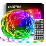 Daybetter Led Strip Lights 32.8ft Kit with Remote and Power Supply Color Changing
