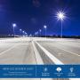 Hyperikon LED Parking Lot Lights, Shoebox Pole Street Light, 100-277V, Photocell, 480 Watts