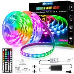 Led Strip Lights 32.8 Feet,ehomful Color Changing 44 Keys Remote Control Led Lights for Bedroom,Room,Kitchen and Party Decorations