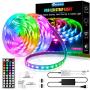 Led Strip Lights 32.8 Feet,ehomful Color Changing 44 Keys Remote Control Led Lights for Bedroom,Room,Kitchen and Party Decorations