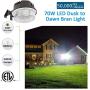 SZGMJIA LED Barn Light 70W, 9800lm Dusk to Dawn Yard Light with Photocell,CREE LED 5000K Daylight, 500W MH/HPS Replacement, 5-Year Warranty, IP65 Waterproof for Outdoor Security/Area Light