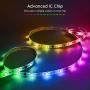 Govee Rgbic Led Strip Lights 16.4 Feet, Works with Alexa and Google Assistant for Bedroom, Kitchen