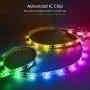 Govee Rgbic Led Strip Lights 16.4 Feet, Works with Alexa and Google Assistant for Bedroom, Kitchen Govee Rgbic Led Strip Lights 16.4 Feet, Works with Alexa and Google Assistant for Bedroom, Kitchen