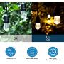 DEWENWILS Outdoor Christmas Light Timer with Photocell Light Sensor, Weatherproof Plug in Timer Switch, 2 Grounded Outlet for Christmas Landscape Light, Fountain, 15A 1/2HP UL Listed