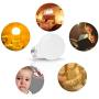 LOHAS Bug Light Bulb Yellow LED Bulbs, Outdoor Porch Lights, Amber Bedroom Night Light Bulb A15 Bugs LED Bulbs, 40W Equivalent E26 Edison Bulb(5W), Warm LEDs Hallway Lighting Decorative Lamps(4 Pack)