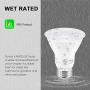 PAR20 LED Bulbs, Dimmable Light Bulb UL Listed, 7 Watt(60W Equivalent) Spotlight, E26 Base, 2700K Warm White Flood Light Bulbs for Living Room Kitchen Pantry Hotels Showroom, Indoor/Outdoor (6 Pack)