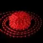 Ainfox LED Rope Light, 50Ft 540 LEDs LED Strip Lights Indoor Outdoor Waterproof Decorative Lighting (red)