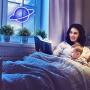 Blue Neon Light Led Neon Sign Wall Light Battery and USB Operated Neon Lights Blue Neon Signs Light for Kids Party Decor Room Decor Home Decor Blue Neon Light Led Neon Sign Wall Light Battery and USB Operated Neon Lights Blue Neon Signs Light for Kids Party Decor Room Decor Home Decor
