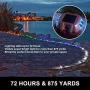 Happybuy Driveway Lights 4-Pack Solar Driveway Lights Bright Blue with Screw Solar Deck Lights Outdoor Waterproof Wireless Dock Lights 6 LEDs for Path Warning Garden Walkway Sidewalk Steps