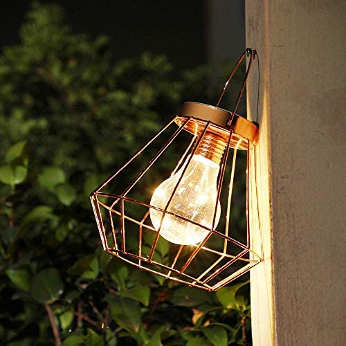 n / a Cage Bulb Lantern Lamp, Decorative Battery Powered Cordless Light, Warm White Fairy LED Bulb Lamp for Outdoor Garden Living Room Bedroom Wedding Party n / a Cage Bulb Lantern Lamp, Decorative Battery Powered Cordless Light, Warm White Fairy LED Bulb Lamp for Outdoor Garden Living Room Bedroom Wedding Party