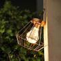 n / a Cage Bulb Lantern Lamp, Decorative Battery Powered Cordless Light, Warm White Fairy LED Bulb Lamp for Outdoor Garden Living Room Bedroom Wedding Party n / a Cage Bulb Lantern Lamp, Decorative Battery Powered Cordless Light, Warm White Fairy LED Bulb Lamp for Outdoor Garden Living Room Bedroom Wedding Party