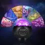 Star Night Light Projector.Vercarnon Remote Control Ocean Wave LED Star Light Galaxy Projector with Bluetooth Music Speaker for Kids Bedroom Decoration Party Home Holidays Ambiance Star Night Light Projector.Vercarnon Remote Control Ocean Wave LED Star Light Galaxy Projector with Bluetooth Music Speaker for Kids Bedroom Decoration Party Home Holidays Ambiance