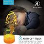 3D Mermaid Night Light for Kids, Mermaid Toys for Girl,7 Colors Changing Mermaid Lamp with Remote Control and Timer,Best Mermaid Gifts for 1 2 3 4 5 6 7 8 Year Old Girl