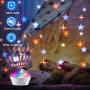 Star Projector Night Light,APLOS LED Starry Light Projector with 4 Modes and Timer Setting,Best Gift for Baby Children Adults,Bedroom Living Room Party Decoration